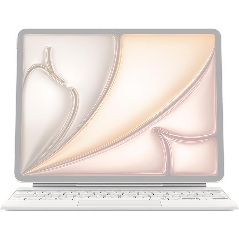 Apple Magic Tablet Keyboard, Magnetic Attachment, for iPad Air 11 M3/iPad Air 11 M2, White