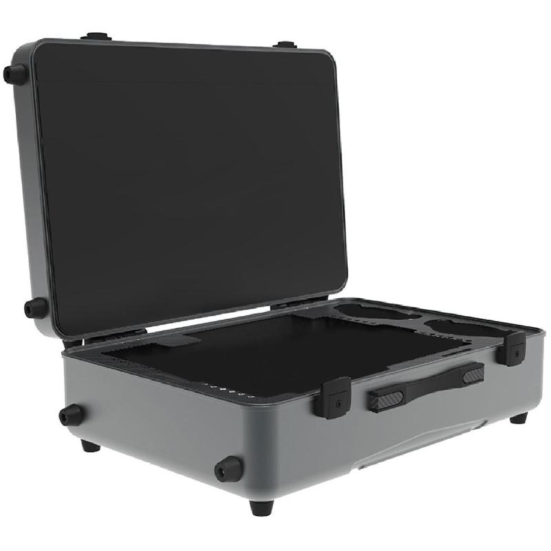 Sharx Quest Portable Gaming Monitor with Case, for PlayStation 5/Xbox Series S/Xbox Series X/Xbox One, Grey