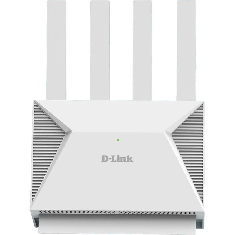D-Link DIR-BE364K (BE3600) Wireless Router, up to 3600 Mbps, Dual Band (2.4 GHz/5 GHz), Wi-Fi 7 (802.11a/b/g/n/ac/ax/be), 5 Port (1X 2.5 Gbps WAN/LAN Port + 4X Gigabit LAN Port)