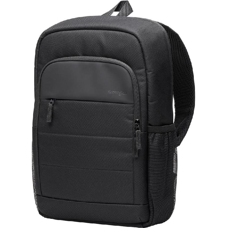 Kensington EQ Laptop Backpack, for 16" (Device), Black — 2