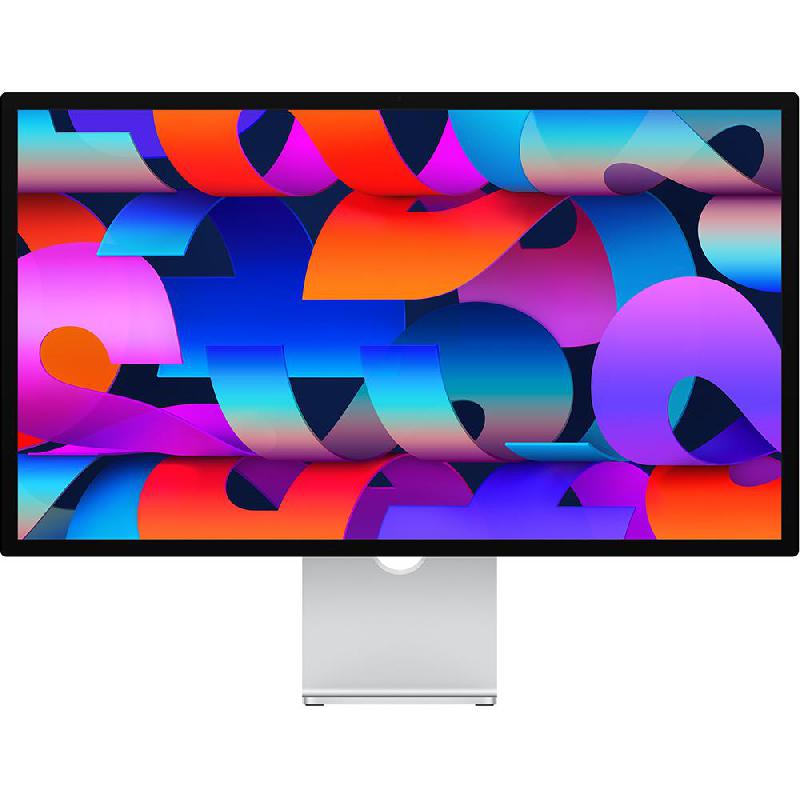Apple Studio Display 27" Monitor, 5K Retina Nano Texture Glass, Built-in Six Speaker, Silver