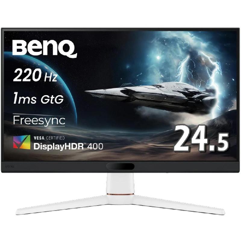 BenQ EX251 24.5" Gaming Monitor, LED, FHD (Full HD), 220 Hz, 1ms (GtG), Built-in Dual Speaker (2 X 2.5W), Black