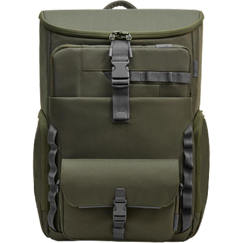 HP Modular Laptop Backpack, for 15.6" (Device), Dark Green