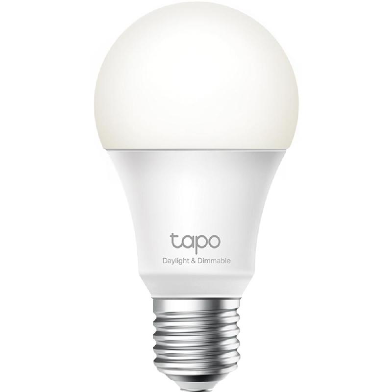 TP-Link Tapo L520E Smart Wi-Fi Light Bulb, Wi-Fi, White
