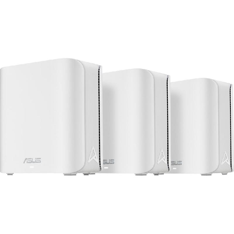 Asus ZenWiFi BD4 Whole Home Mesh Wi-Fi, up to 3.6 Gbps, Dual Band (2.4 GHz/5 GHz), Wi-Fi 7 (802.11b/g/n/ax/be), 2 Port (GbE), White
