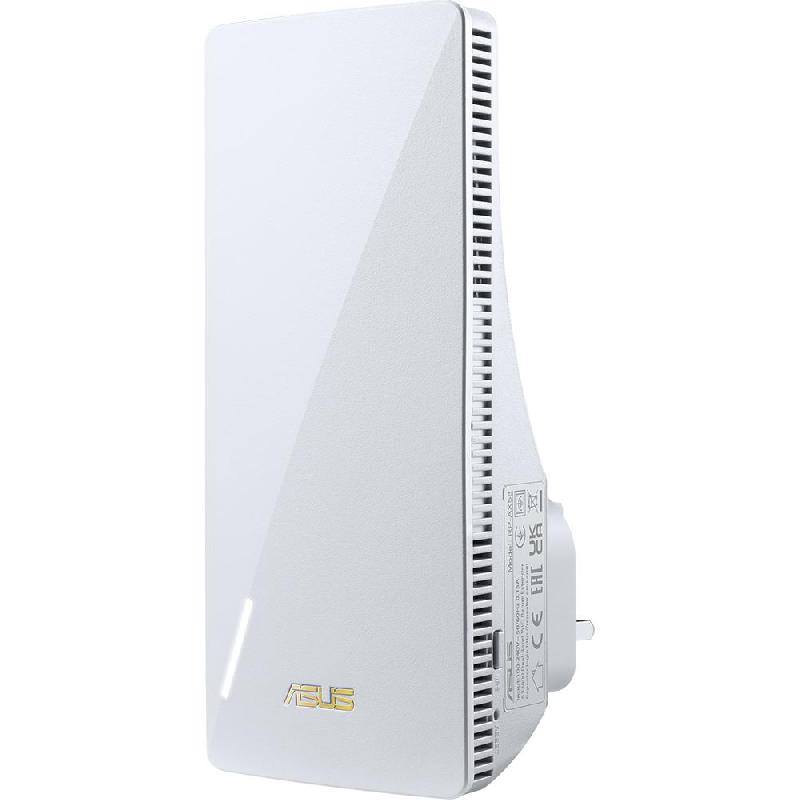Asus RP-AX58 Range Extender, Single Port (LAN), Single Port (GbE), Wireless AX (802.11ax), Dual Band (2.4 GHz/5 GHz)