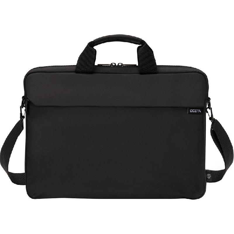 Dicota Slim Case ONE Laptop Messenger Bag, for 10"/11.6" (Device), Black