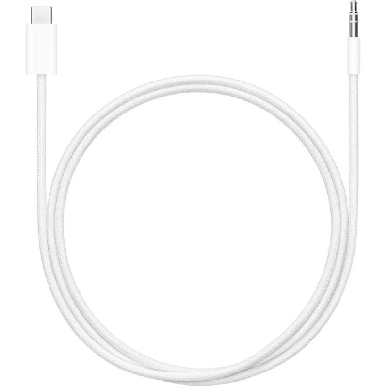 Apple USB-C to 3.5 mm Audio Cable Adapter, 1.20 m ( 3.94 ft ), White