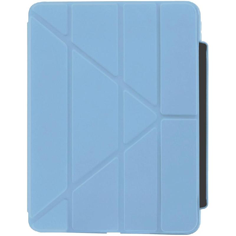 PIPETTO Origami No3 Pencil Folio Tablet Case, for iPad A16/iPad 10.9 10th Gen, Light Blue