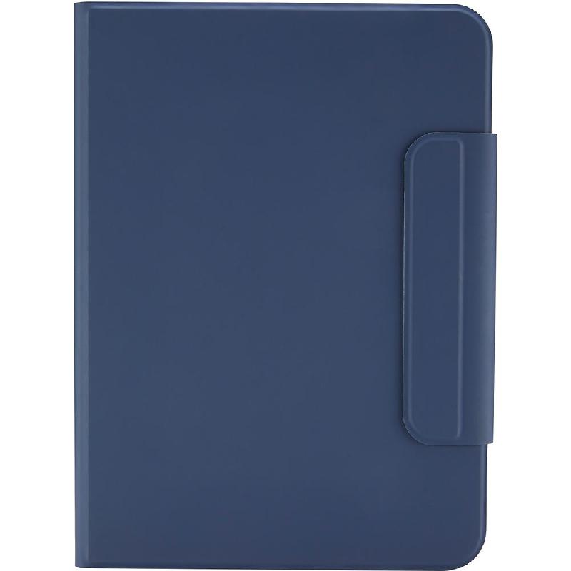PIPETTO Rotating Folio Tablet Case, for iPad A16/iPad 10.9 10th Gen, Dark Blue
