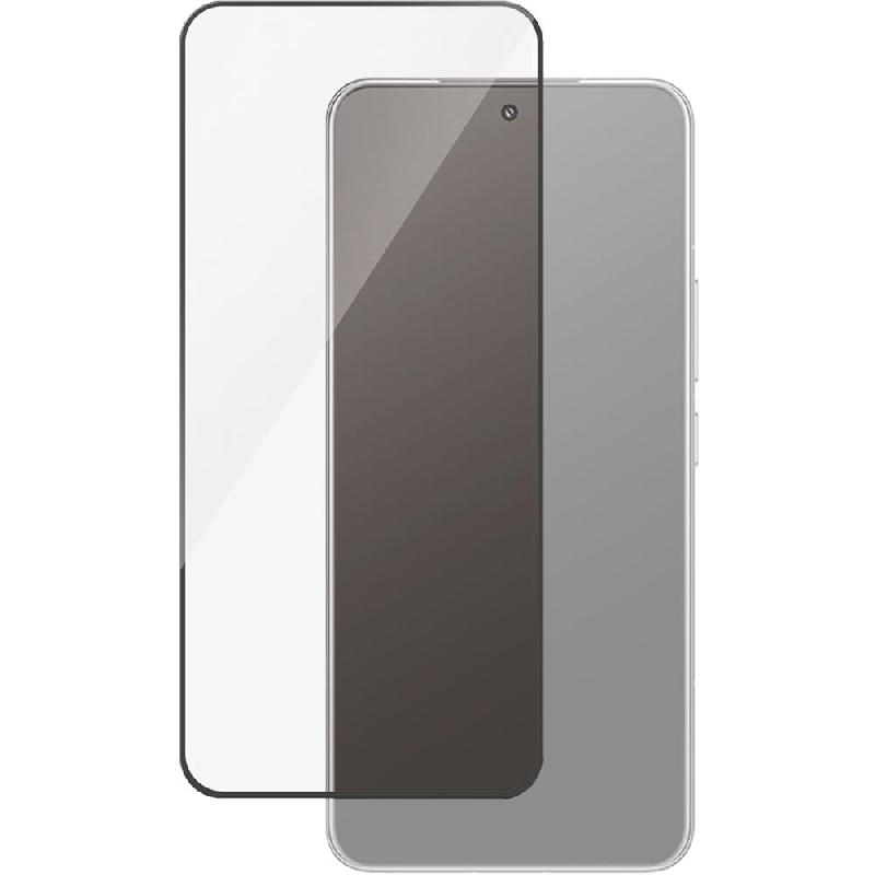 PanzerGlass SAFE Case Friendly Smartphone Screen Protector, for vivo Y04/Y29s 5G, Tempered Glass, Edge-to-Edge, Black