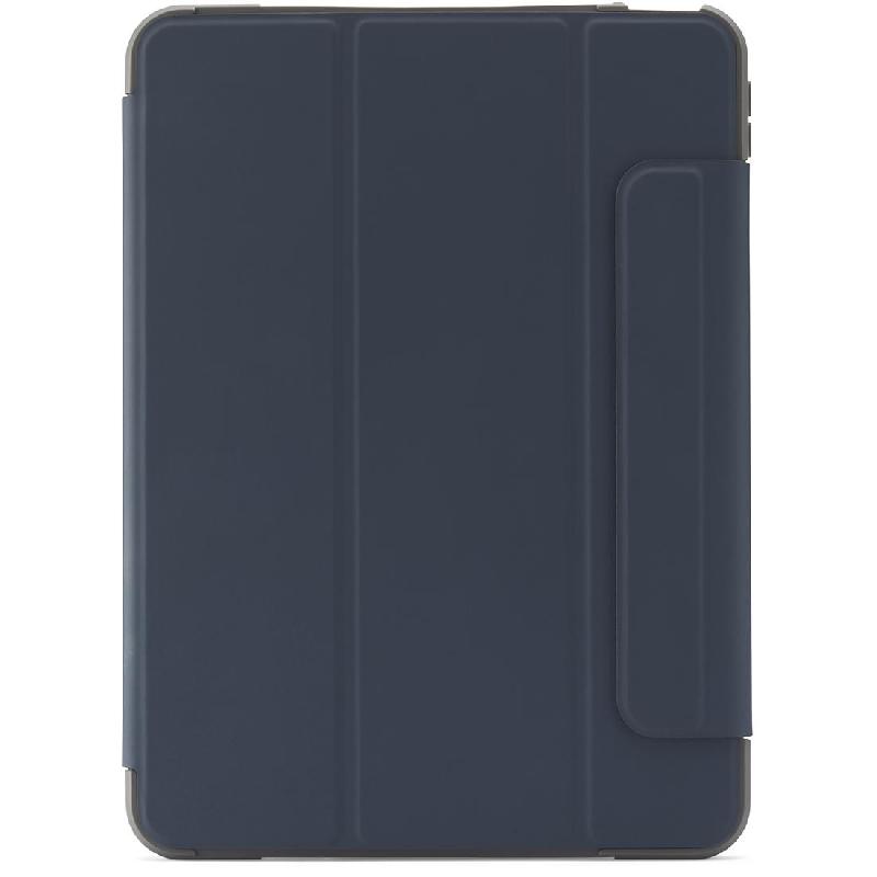 PIPETTO Shield 360O Folio Tablet Case, for iPad A16/iPad 10.9 10th Gen, Dark Blue