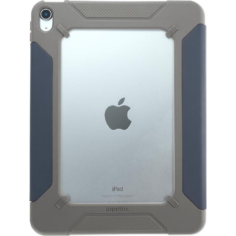 PIPETTO Shield 360O Folio Tablet Case, for iPad A16/iPad 10.9 10th Gen, Dark Blue — 2