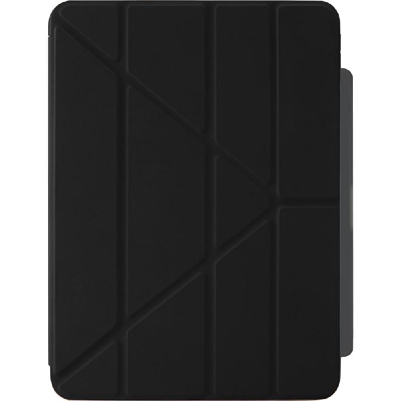 PIPETTO Origami No3 Pencil Folio Tablet Case, for iPad Air 11 M3/iPad Air 11 M2, Black