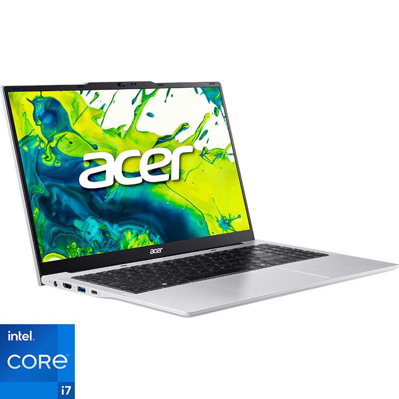 Acer Aspire Lite 15 Laptop, 15.6", Intel Core i7, 16 GB RAM, 1 TB SSD, Windows 11, Intel UHD Graphics VR Enabled