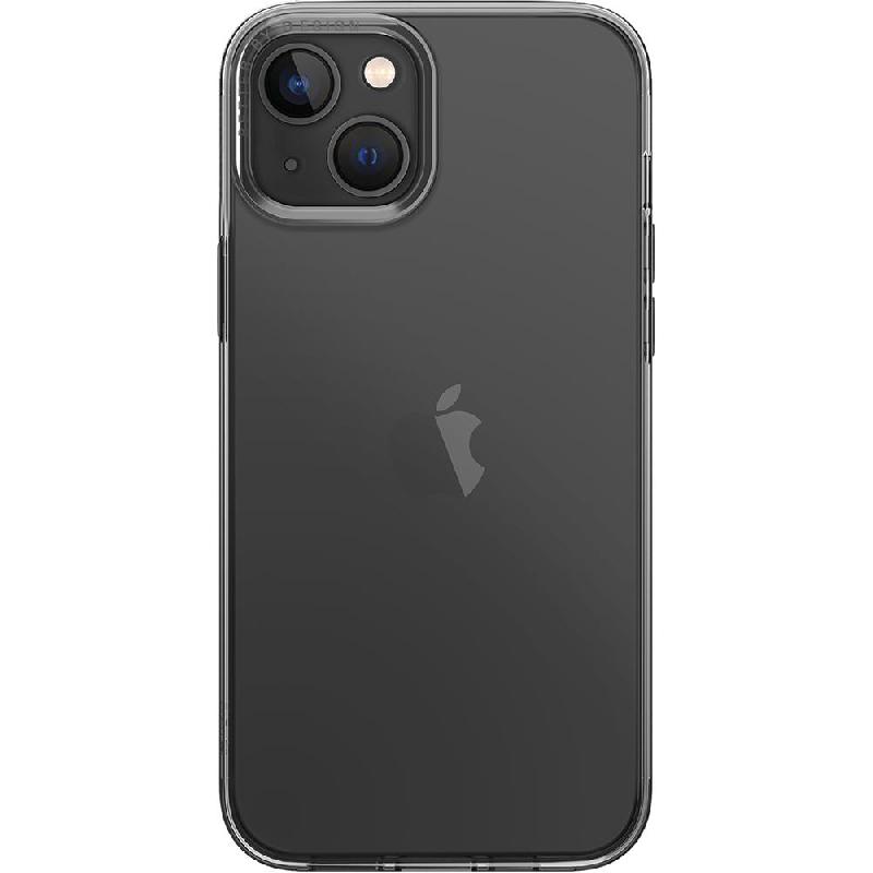 Uniq Air Fender Back Cover Mobile Case, for iPhone 14, Smokey Black — 2