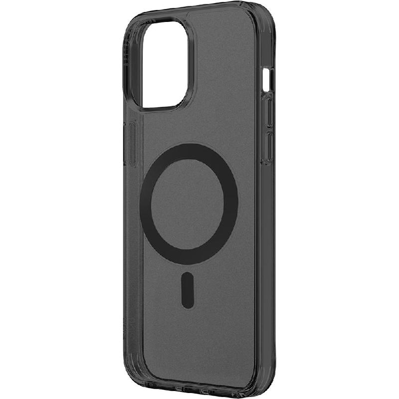 Uniq LifePro Xtreme Back Cover Mobile Case with MagSafe, for iPhone 14, Smoke