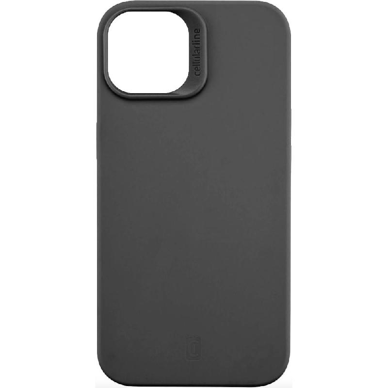 Cellularline Sensation+ Back Cover Mobile Case, for iPhone 15, Black
