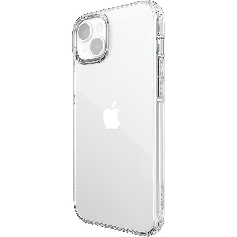 Raptic Raptic Clear Back Cover Mobile Case, for iPhone 15, Clear