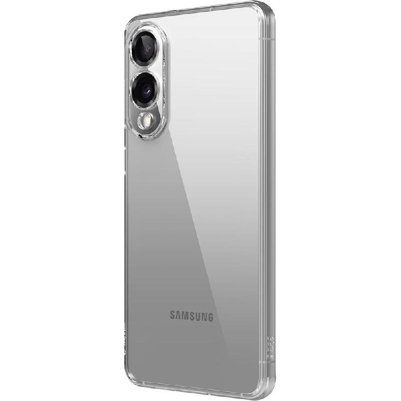 Elago Hybrid Back Cover Mobile Case, for Samsung Galaxy S25 Edge, Clear