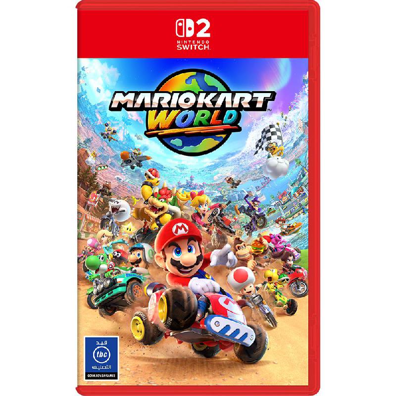 Mario Kart World, Switch 2 (Games), Party, Game Card
