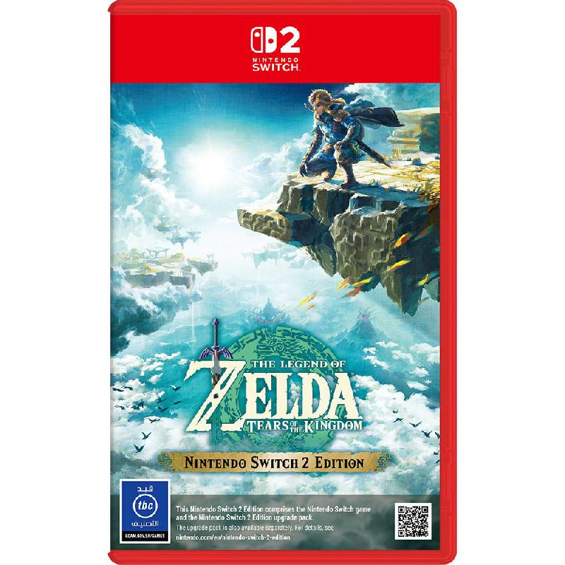 The Legend of Zelda: Tears of the Kingdom, Switch 2 (Games), Action & Adventure, Game Card