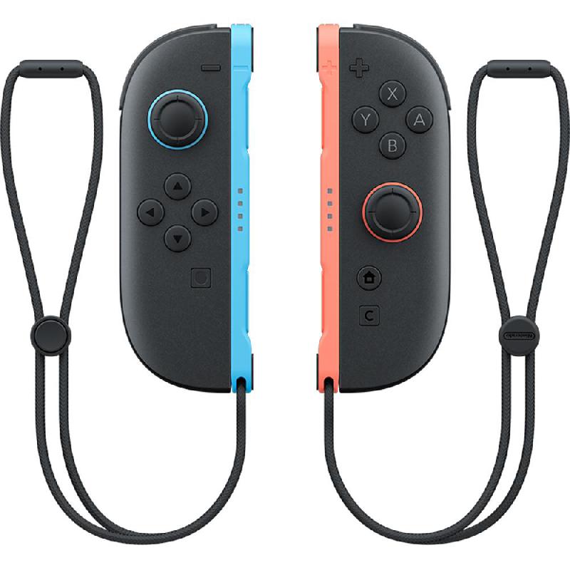 Nintendo Joy-Con 2 Pair Controller, for Nintendo Switch 2, Light Blue/Light Red