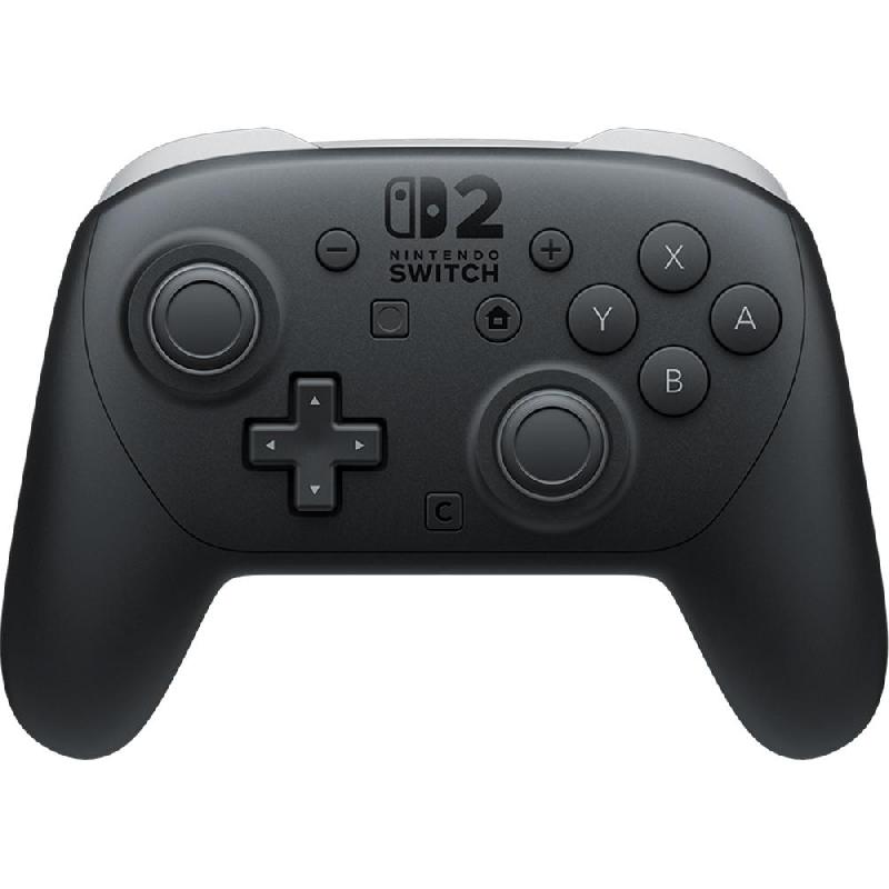 Nintendo Switch 2 Pro Controller, Wireless, for Nintendo Switch 2, Black