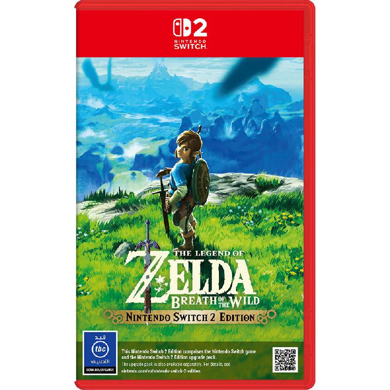 The Legend of Zelda: Breath of the Wild, Switch 2 (Games), Action & Adventure, Game Card
