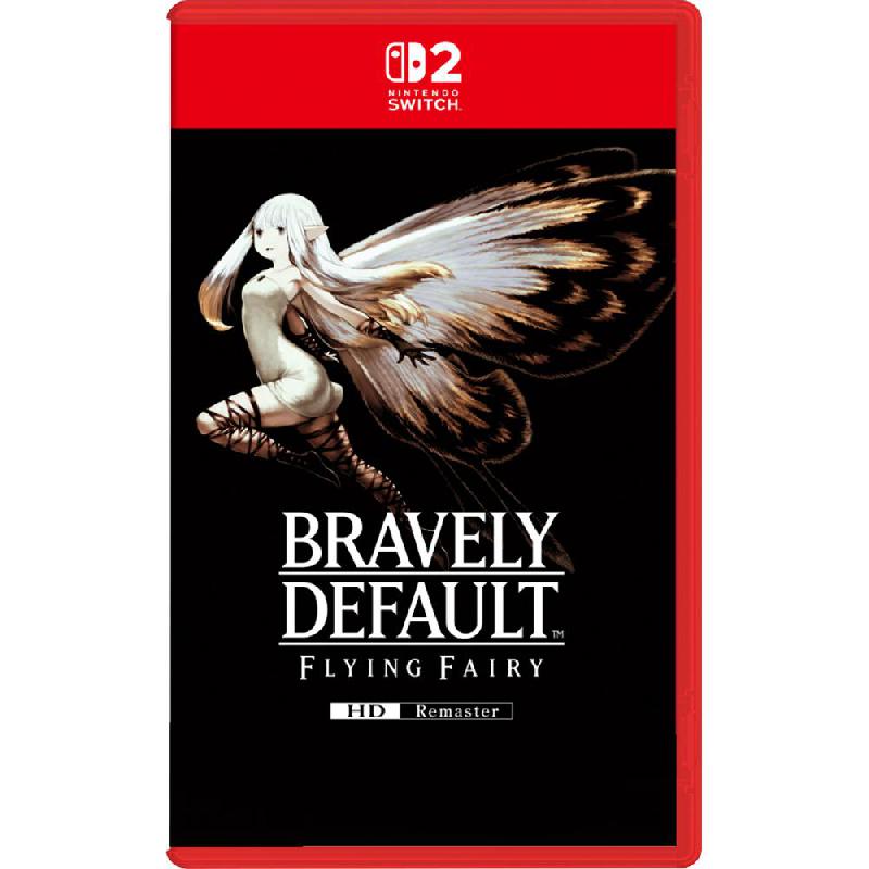 BRAVELY DEFAULT FLYING FAIRY HD Remaster, Switch 2 (Games), Role Playing, Game Card
