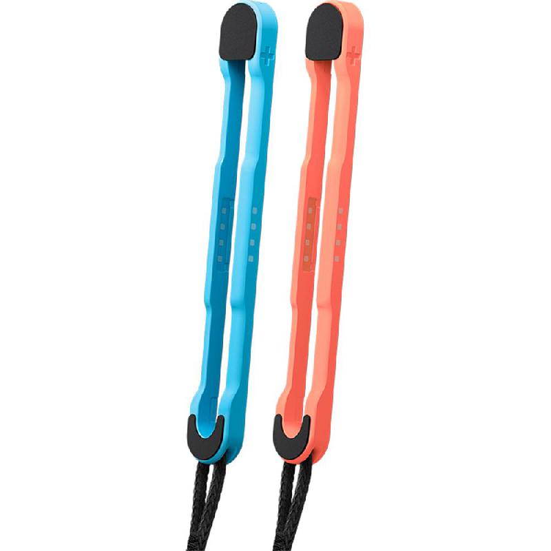 Nintendo Joy-Con 2 Straps (Set of 2) for Nintendo Joy-Con 2, Light Blue/Light Red