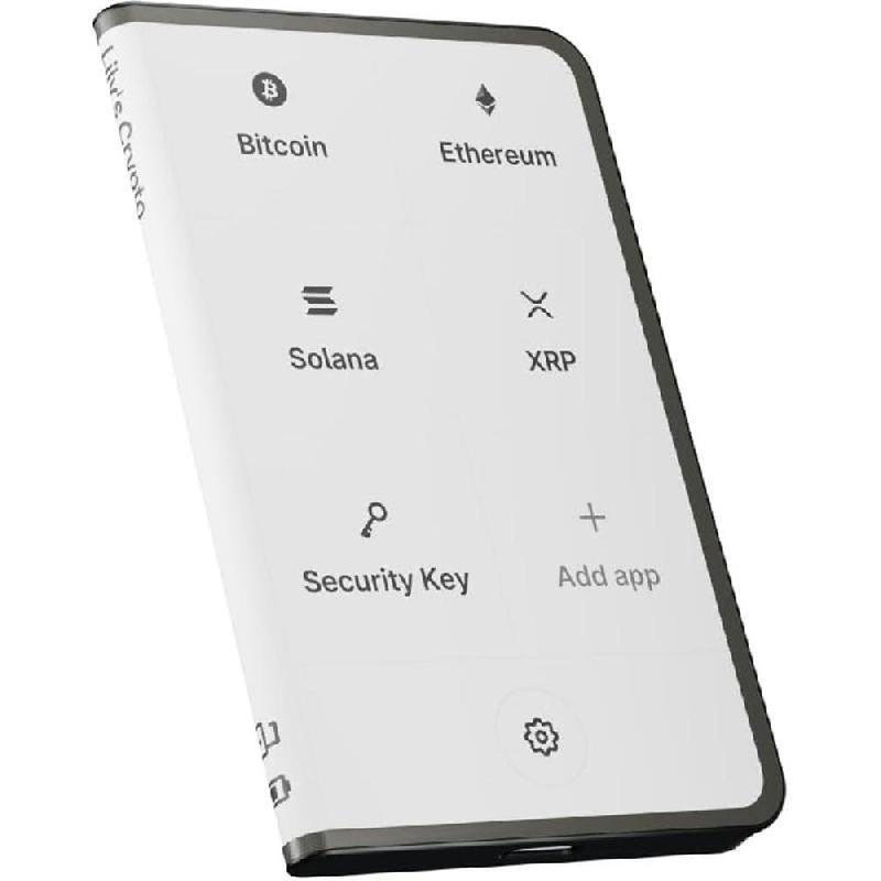 Ledger Stax USB Hardware Wallet, Black