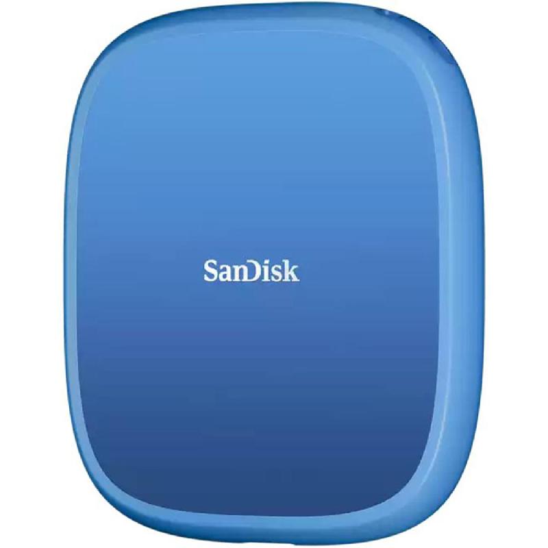 SanDisk Creator Phone Portable SSD - Solid State Drive, 1 TB, Blue