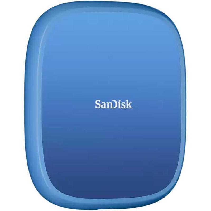 SanDisk Creator Phone Portable SSD - Solid State Drive, 1 TB, Blue — 3