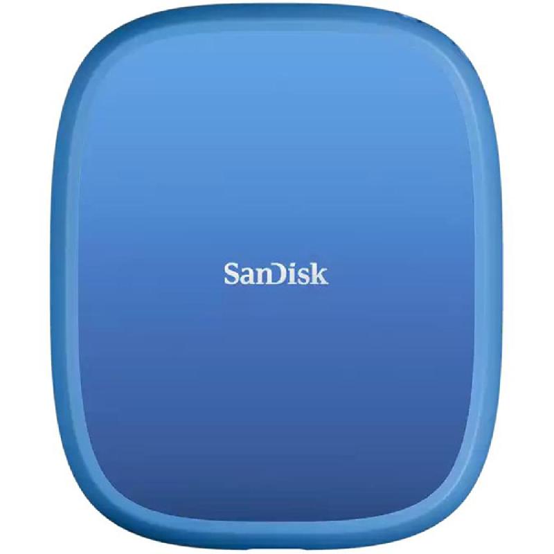 SanDisk Creator Phone Portable SSD - Solid State Drive, 2 TB, Blue — 2