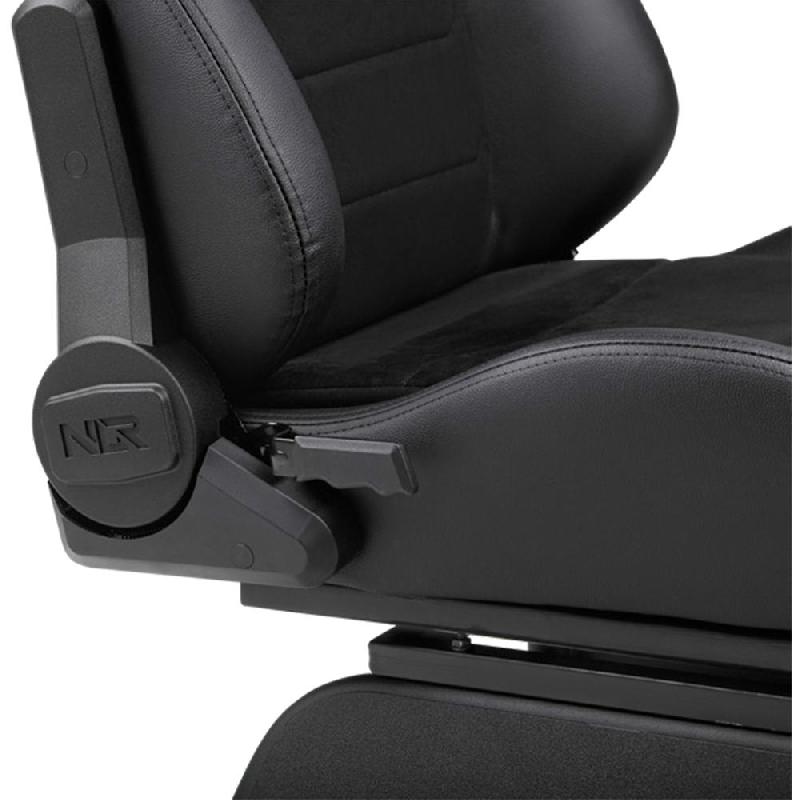 Next Level Racing GTRacer 2.0 Simulator Cockpit Gaming Chair, Black — 3