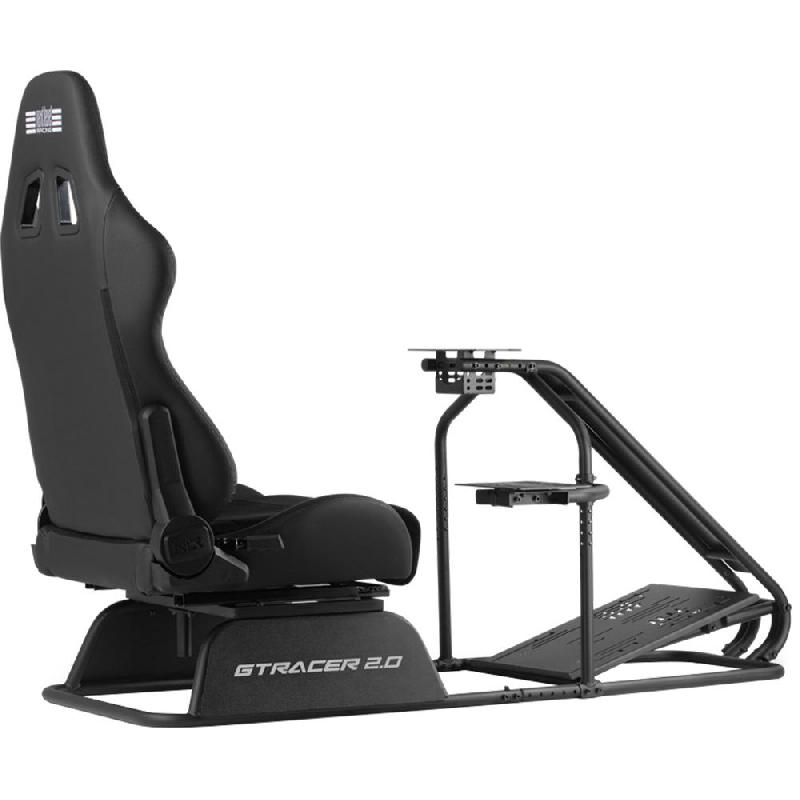 Next Level Racing GTRacer 2.0 Simulator Cockpit Gaming Chair, Black — 2