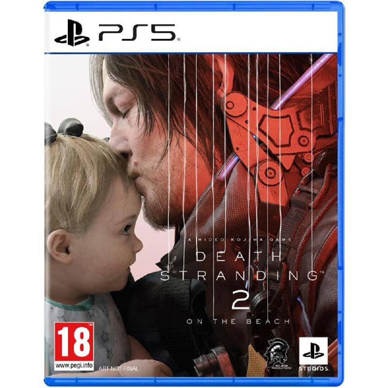 Death Stranding 2: On the Beach, PlayStation 5 (Games), Action & Adventure, Blu-ray Disc