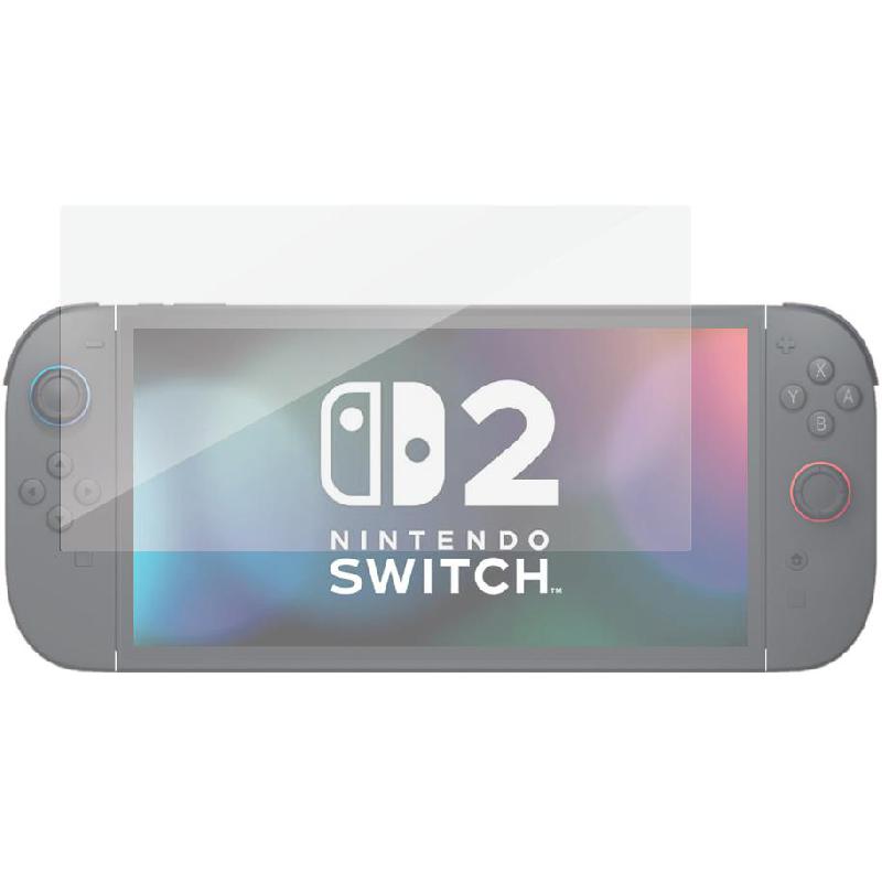 PanzerGlass SAFE Gaming Handheld Screen Protector, for Nintendo Switch 2, Rounded Edges, Crystal Clear