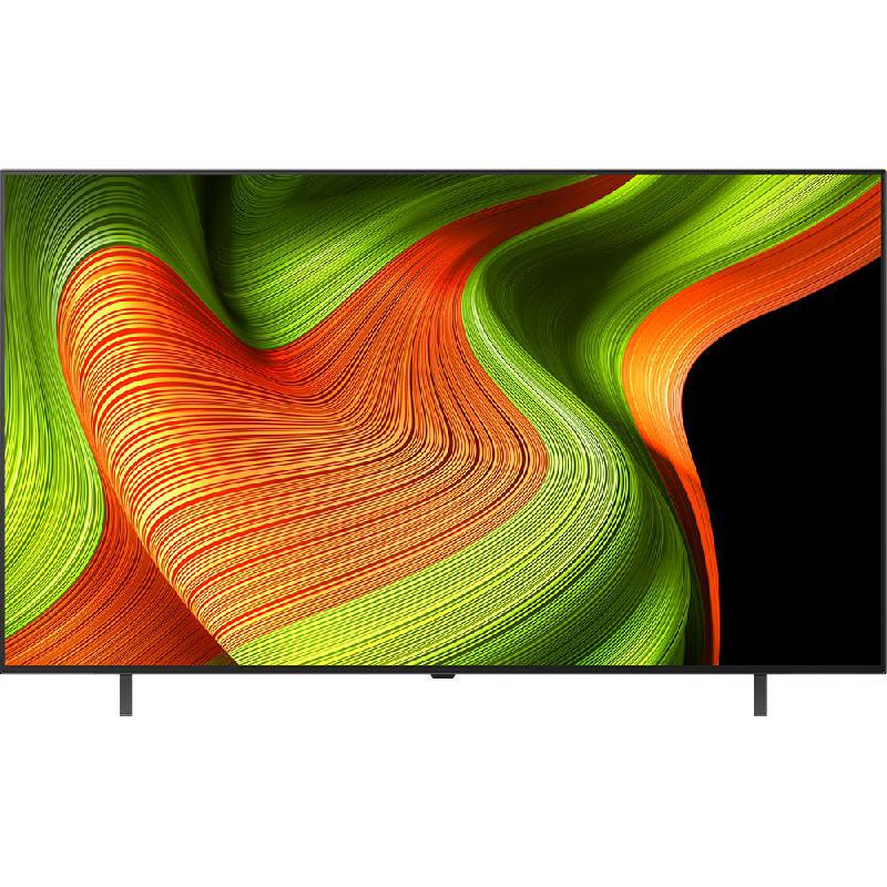LG 65" Smart TV, 4K OLED, 120 Hz, Black, B5
