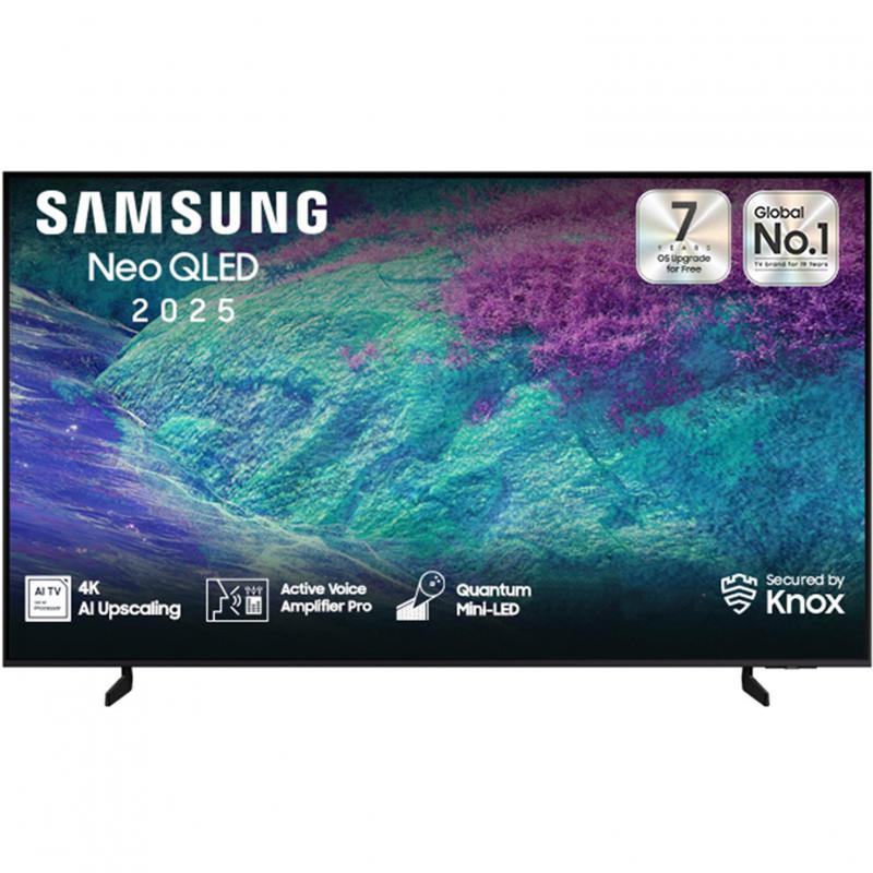 Samsung 65" Smart TV, 4K Neo QLED, 100 Hz, Black, QN1EF