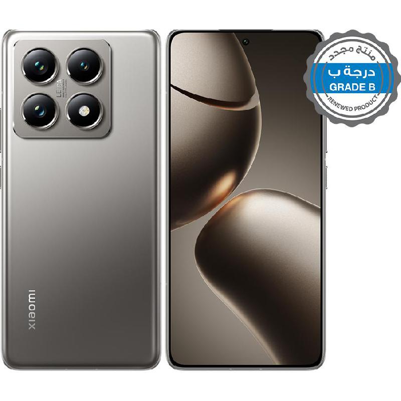 Renewed Grade B Xiaomi 14T Pro, 512 GB, Titan Grey, 5G