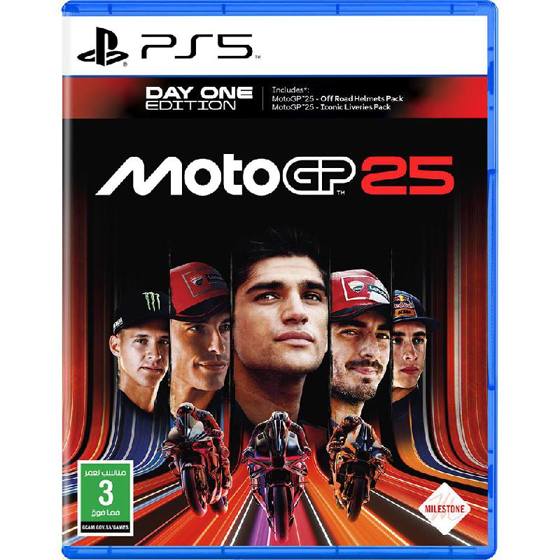 MotoGP 25 Day One Edition, PlayStation 5 (Games), Racing, Blu-ray Disc