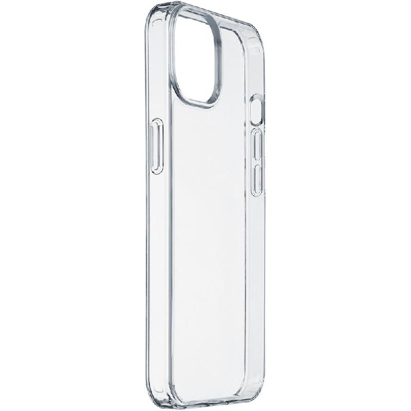 Cellularline Clear Strong Back Cover Mobile Case, for iPhone 14, Transparent
