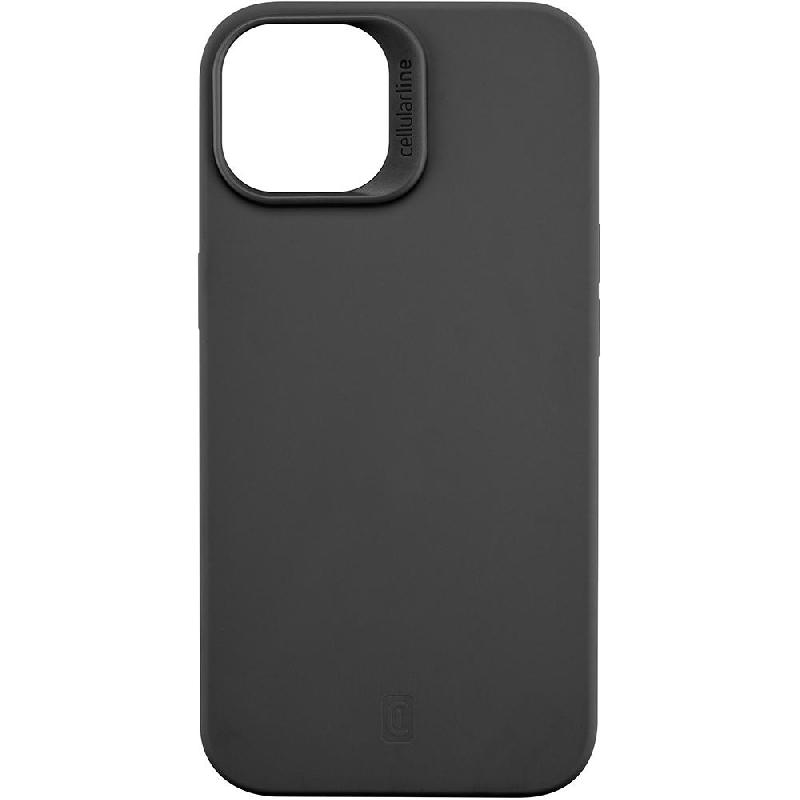 Cellularline Sensation Back Cover Mobile Case, for iPhone 14, Black