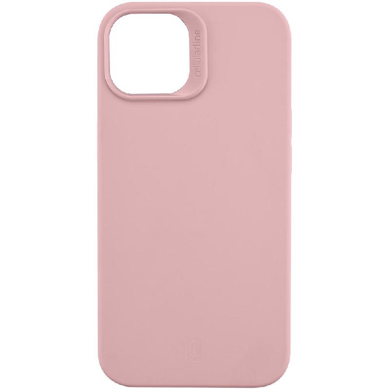 Cellularline Sensation Back Cover Mobile Case, for iPhone 14, Pink