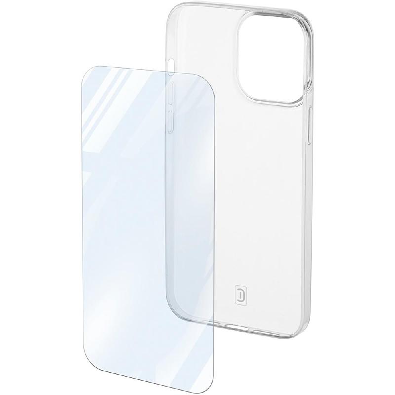 Smartphone Case Bundle, for iPhone 15, Clear
