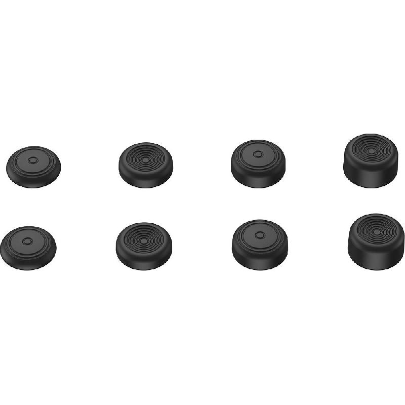 GT-COUPE Kit Controller Thumb, Grip Kit, for Nintendo Joy-Con 2, Black
