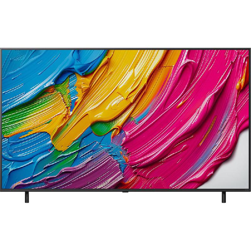 LG 65" Smart TV, 4K QNED, 60 Hz, Black, QNED80
