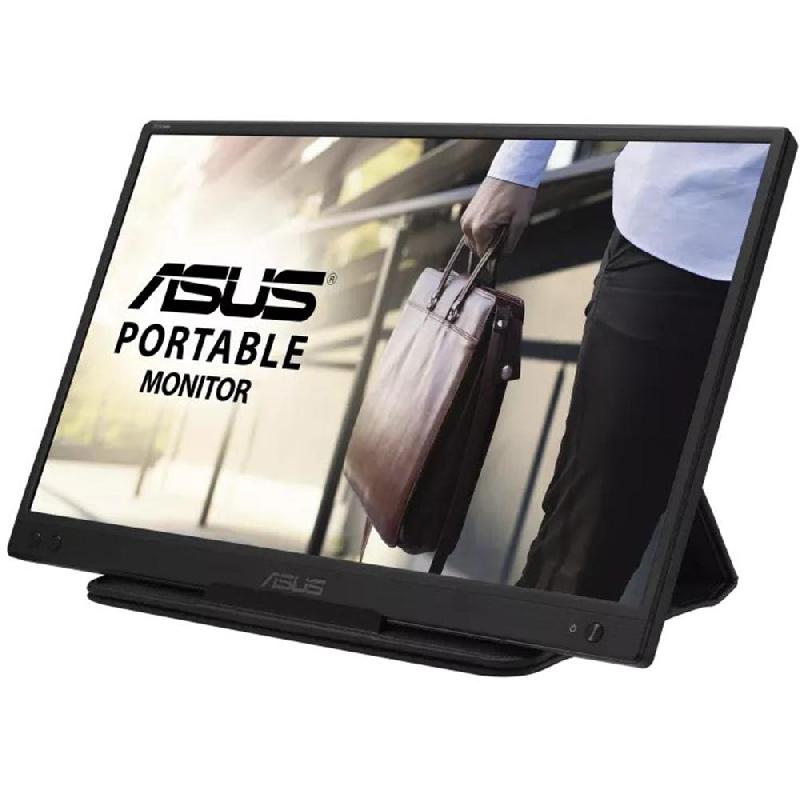 Asus ZenScreen MB166C 15.6" Portable Monitor, WLED, FHD (Full HD), 5ms, Black